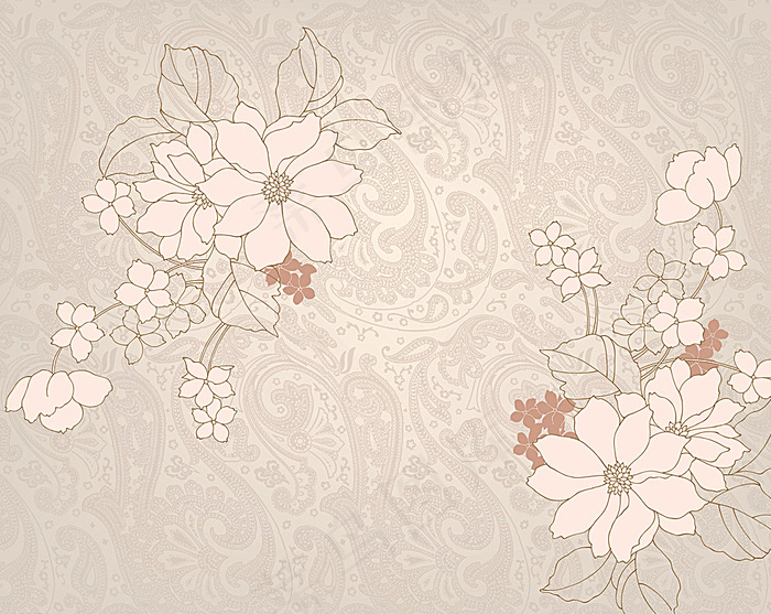 电视背景墙装饰底纹图片