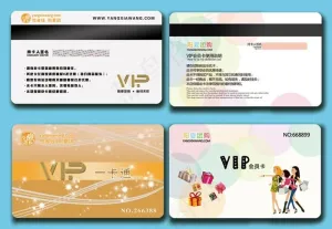 团购VIP卡设计PSD素材