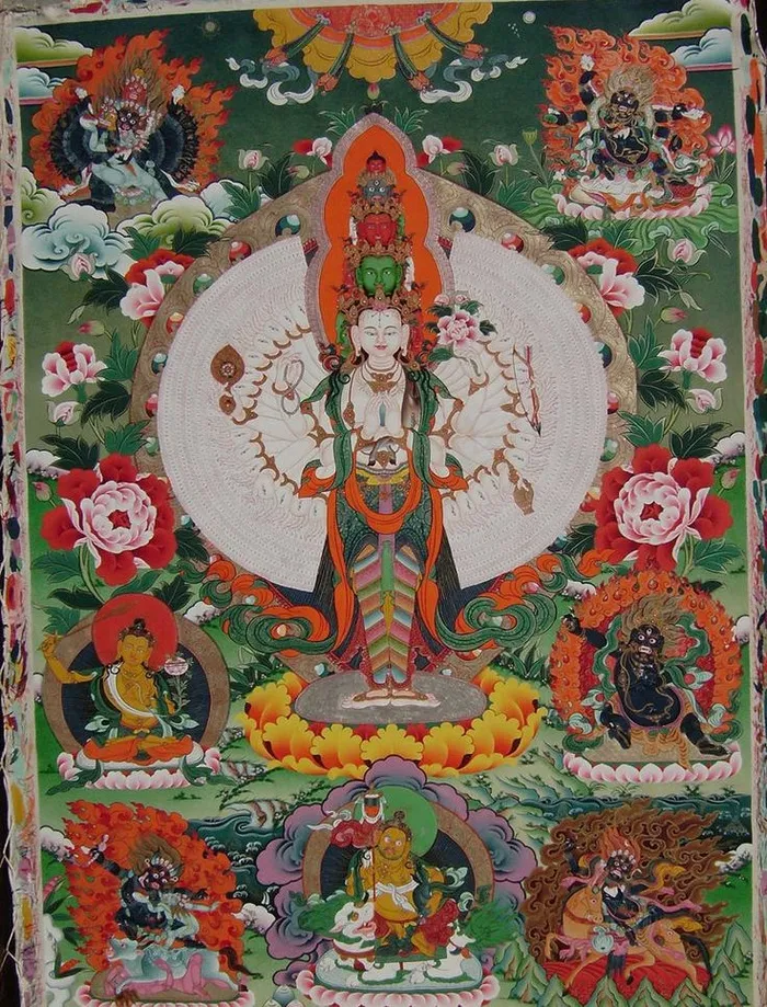 千手观音图片