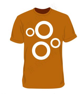 衣服矢量图素材模板图片