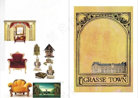 欧式素材图片