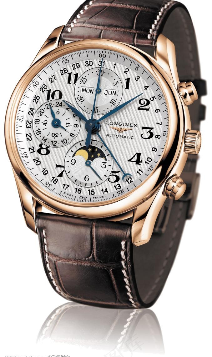 浪琴 longines图片