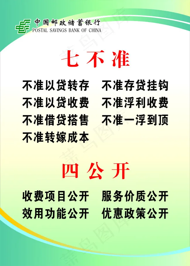 邮政制度牌cdr矢量模版下载