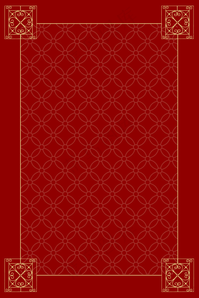 中国风古雅深灰色底纹广告背景