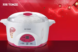 红色炖锅聚划算活动 PSD图 淘宝...