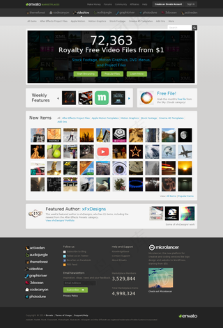 干净简洁的网站宣传产品推广展示动画...