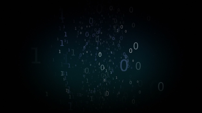 数字流运动背景 视频免费下载