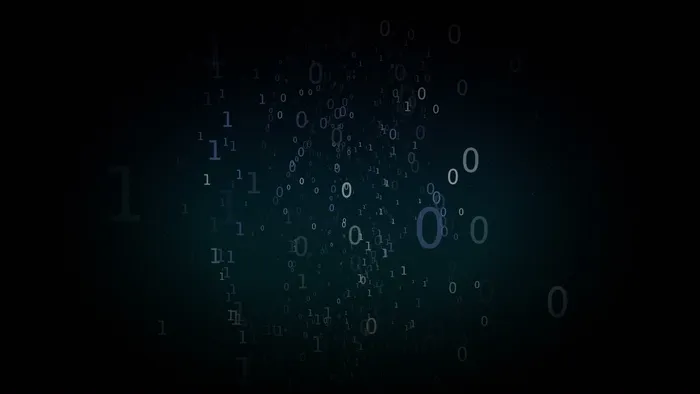 数字流运动背景 视频免费下载