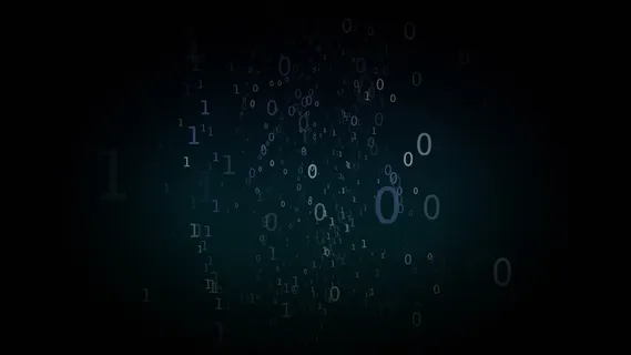 数字流运动背景 视频免费下载