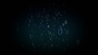 数字流运动背景 视频免费下载