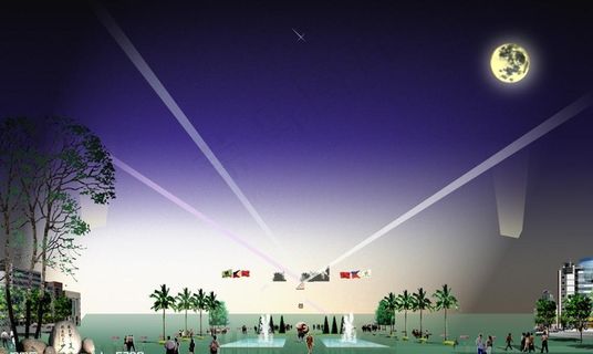 房屋建筑效果图素材图片