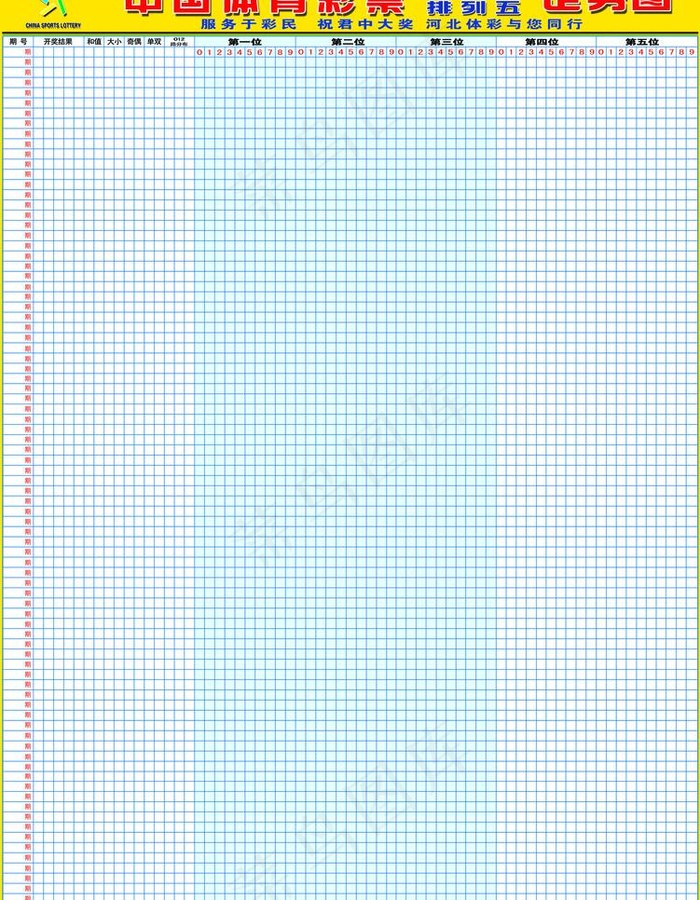体育彩票走势图图片