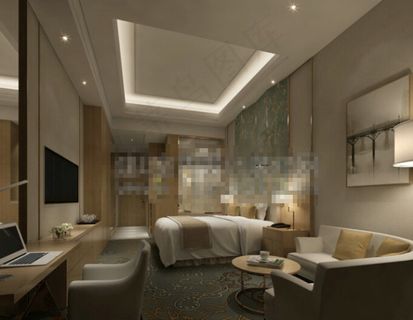酒店客房效果图下载
