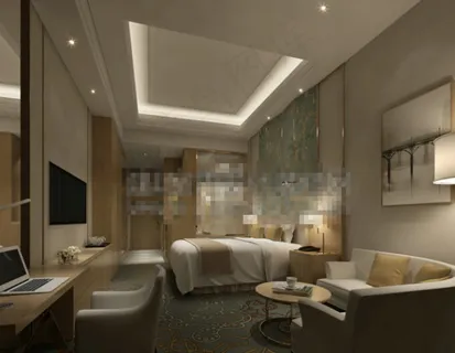 酒店客房效果图下载