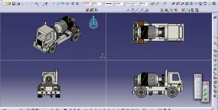 混凝土搅拌车士乃学校
