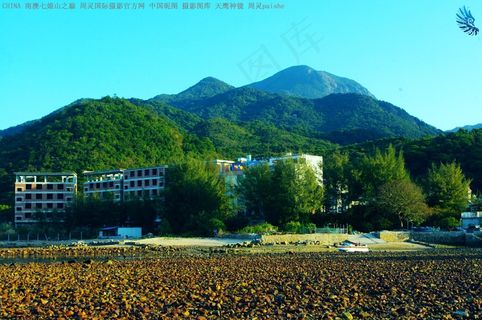 中国南澳风光 七娘山图片