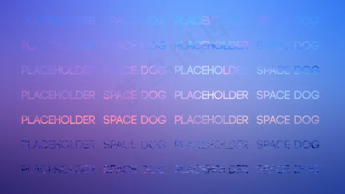 2018年清新图形切割文字标题快闪...(1920X1080)