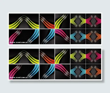 另类背景矢量素材