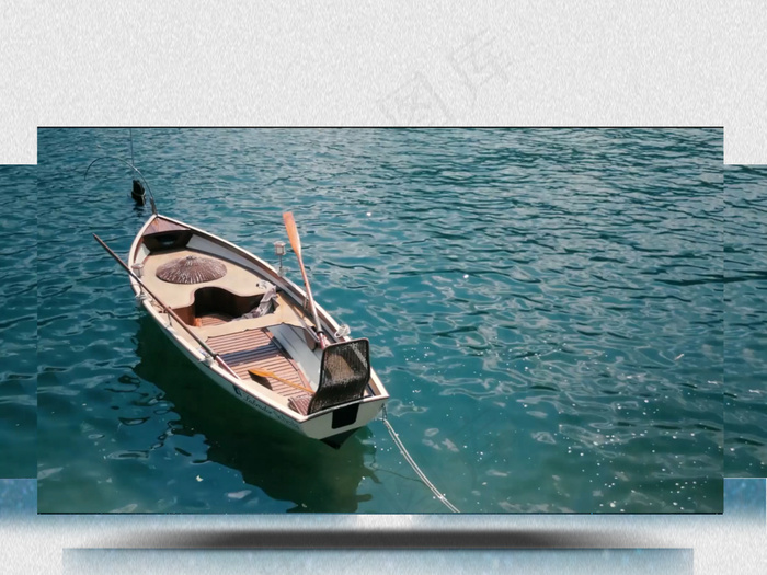 春季旅游森林海岛度假酒店实拍视频素...