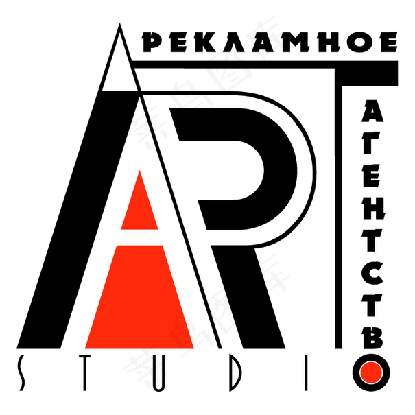 艺术工作室2eps,ai矢量模版下载