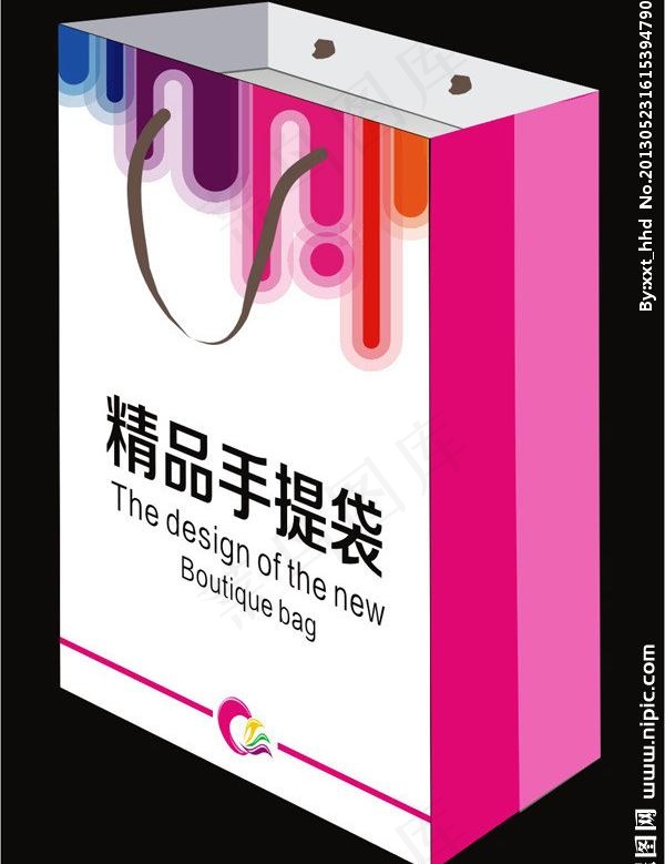 水提袋 精品手提袋图片