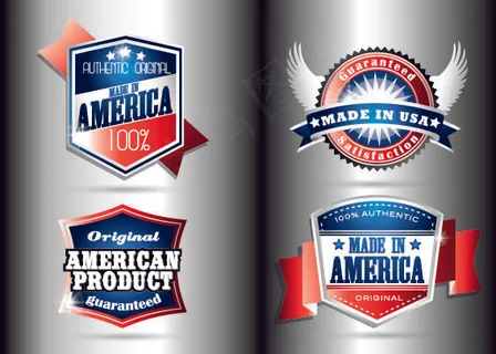 时尚的啤酒瓶标签设计矢量素材02