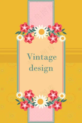 创意婚礼贺卡模板模板下载