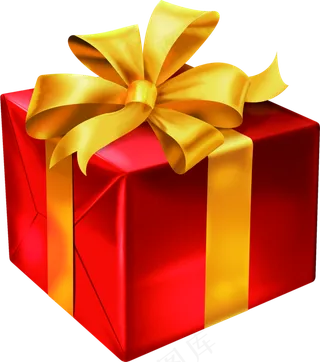 情人节礼物包装礼盒素材图片