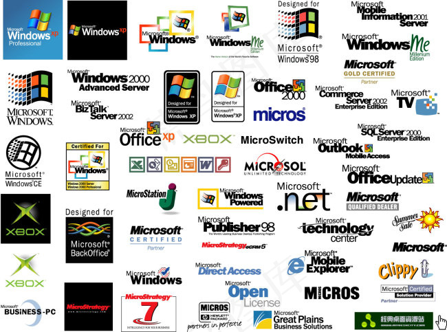 windows logoeps,ai矢量模版下载