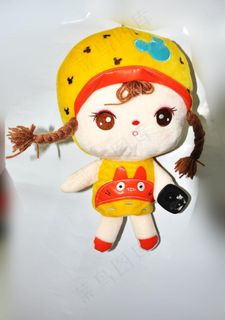 卡通小美女图片