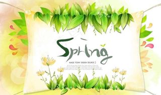 绿草植物背景图片