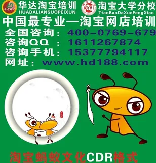 华达淘宝培训图片