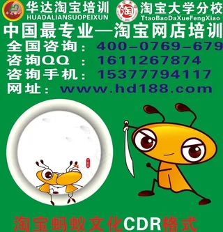 华达淘宝培训图片