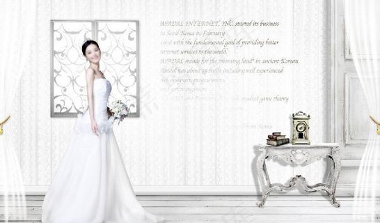 欧式典雅背景素材图片