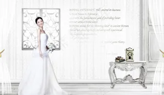 欧式典雅背景素材图片