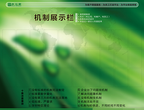 叶子机制展示栏地球