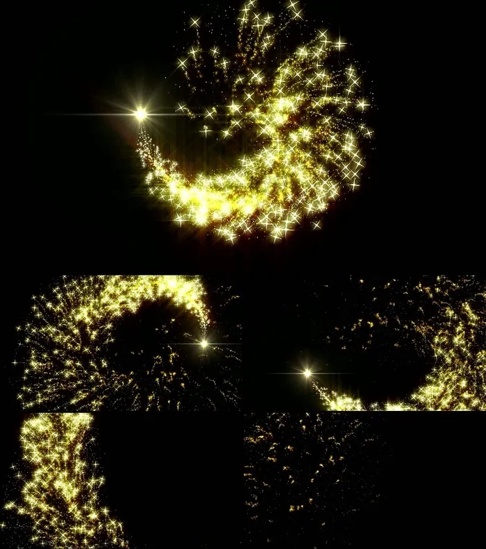 (mov)超炫动态粒子高清动态背景...