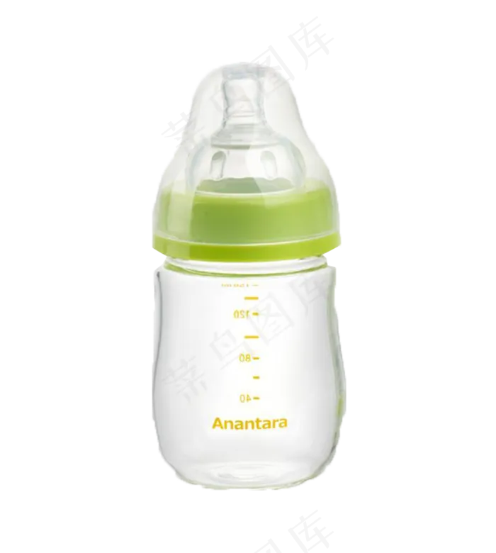 卡通牛奶盒子牛奶瓶免扣背景图片