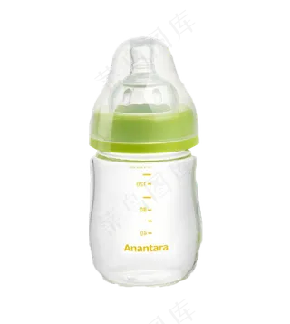 卡通牛奶盒子牛奶瓶免扣背景图片