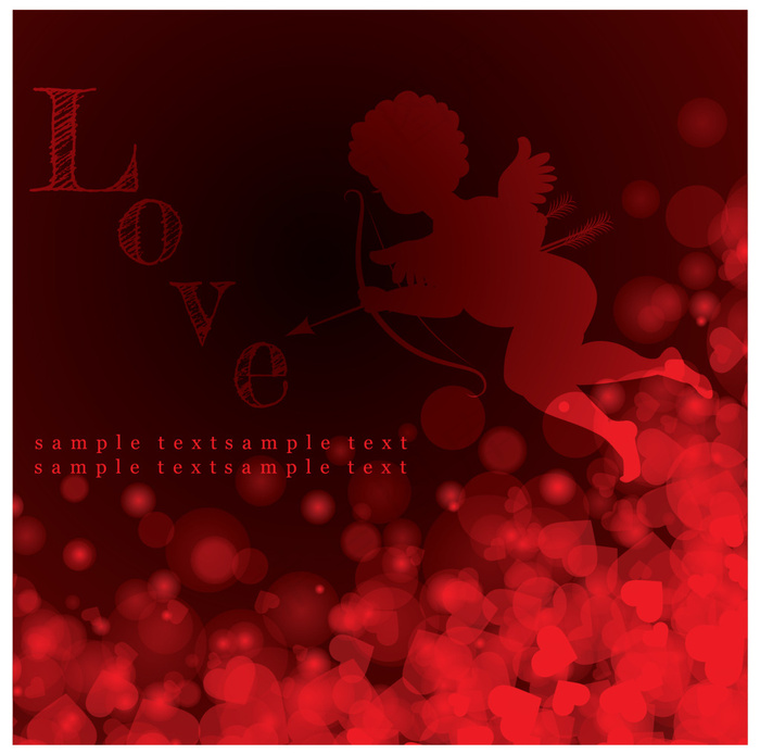 梦幻情人节海报