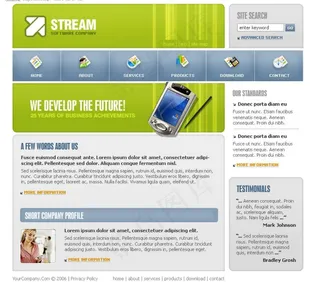 it企业网站关于(about)图片