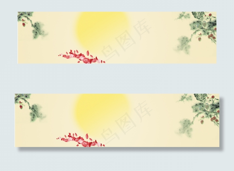 淘宝中秋节banner