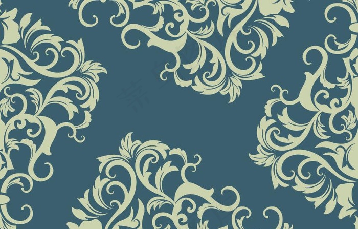 欧式古典花纹图片