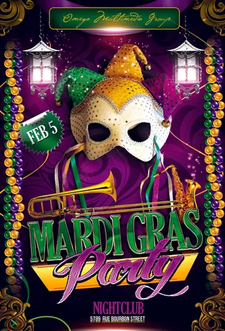 万圣节酷炫海报设计模