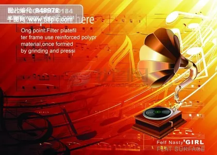 音乐艺术类背景素材