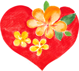 优雅柔美水彩手绘花卉集海报设计素材