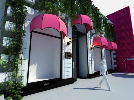 店面装修设计效果图