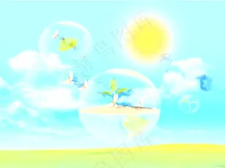 婚庆动态背景素材模板