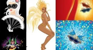 矢量蒙版u0026amp舞者