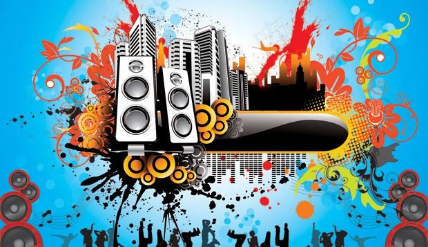 时尚潮流主题海报（psd文件）图片